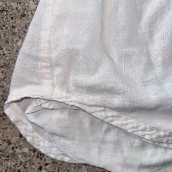 Hurley The Wolf Moon Dress - White - Size Small - Picture 6 of 11